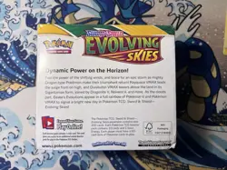 1x EMPTY - Pokemon TCG Sword & Shield Evolving Skies Booster Box - No cards - Image 2