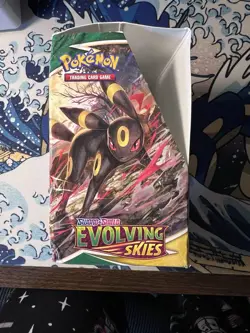 1x EMPTY - Pokemon TCG Sword & Shield Evolving Skies Booster Box - No cards - Image 3