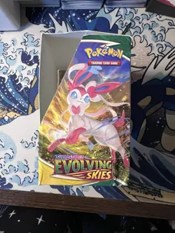 1x EMPTY - Pokemon TCG Sword & Shield Evolving Skies Booster Box - No cards - Image 4