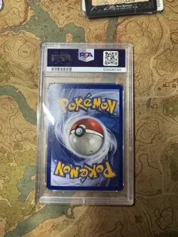Pokemon Gengar TCG Fossil Holo Card 5/62 1st Edition Holo Rare Psa 9 - Image 2