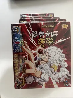 4ct One Piece TCG Booster Box - Tough Tides Sealed Box - 30 Packs - 120 Cards - Image 1