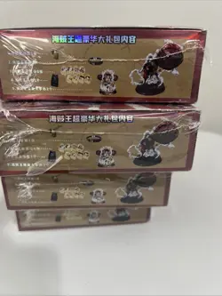 4ct One Piece TCG Booster Box - Tough Tides Sealed Box - 30 Packs - 120 Cards - Image 3