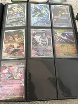 Pokemon TCG Mega Evolution 207 Cards Part Complete Base Set 5 IRs 2 Promos Bulk - Image 2