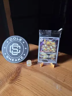 Alakazam 009- Mega Evolutions SEALED Promo Pokemon Card Sealed - Near Mint - Image 1