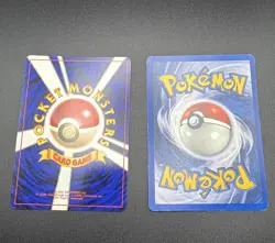 Pokemon Card Squirtle Base Shadowless 1999 63/102 LP + BONUS JAPANESE SQUIRTLE R - Image 3