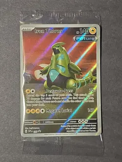 Iron Thorns 098 Black Star Promo Temporal Forces Pokemon Card Sealed - Image 1