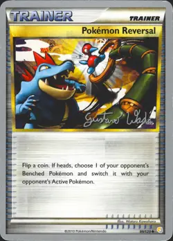 Pokemon Reversal (Gustavo Wada) World Championship Decks Pkmn Card LP - Image 1