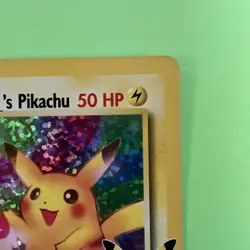 Birthday Pikachu 24 Holo Black Star Celebrations Promo Pokemon Card NM - Mint - Image 2