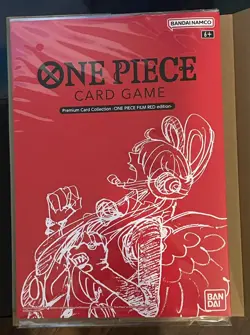 One Piece Card Game Premium Collection Film Red Edition English - In hand - Image 1