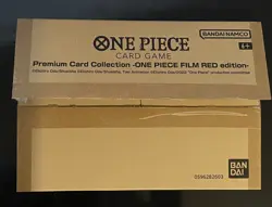 One Piece Card Game Premium Collection Film Red Edition English - In hand - Image 2