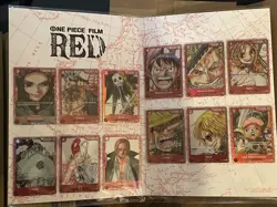 One Piece Card Game Premium Collection Film Red Edition English - In hand - Image 3