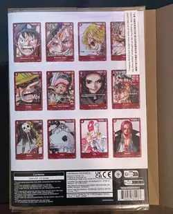 One Piece Card Game Premium Collection Film Red Edition English - In hand - Image 4
