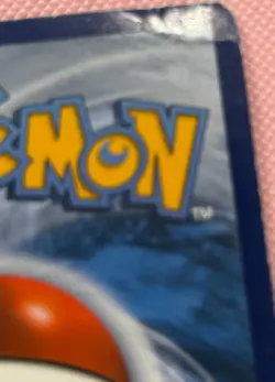 Pokemon card: Team Aqua’s Kyogre EX 6/34 Double Crisis Holo - Image 3