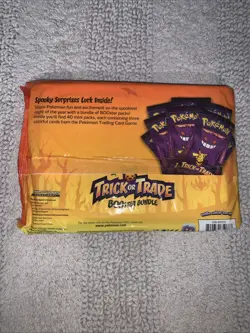Pokemon TCG BOOster Bundle Trick Or Trade - 40 Packs / 120 Cards 820650850783 - Image 2