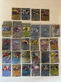 Pokemon EX Bundle 35 Card Lot NM or Better - 31 English 4 Japanese - Image 1