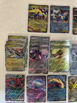 Pokemon EX Bundle 35 Card Lot NM or Better - 31 English 4 Japanese - Image 2