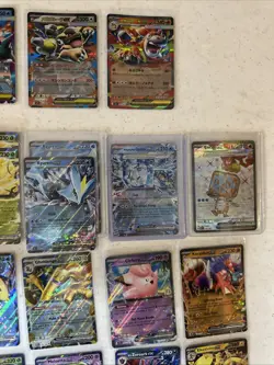 Pokemon EX Bundle 35 Card Lot NM or Better - 31 English 4 Japanese - Image 3