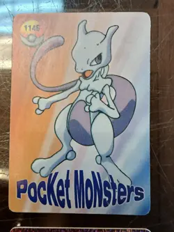 mewtwo pokemon card holo And Clear 1999/2000 - Image 3