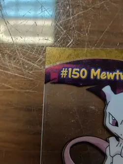 mewtwo pokemon card holo And Clear 1999/2000 - Image 4