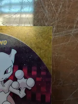 mewtwo pokemon card holo And Clear 1999/2000 - Image 5