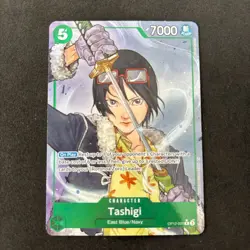 Tashigi (Alt Art) OP12-031 R Legacy of the Master - ONE PIECE Card Game ENGLISH - Image 1