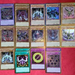Yugioh Assorted Cubic 1st Edition Lot (17 total cards!) - Image 1