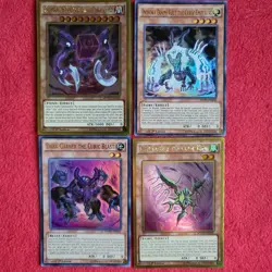 Yugioh Assorted Cubic 1st Edition Lot (17 total cards!) - Image 3