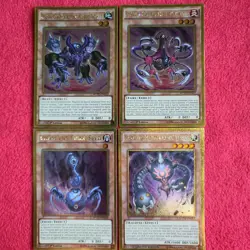 Yugioh Assorted Cubic 1st Edition Lot (17 total cards!) - Image 4