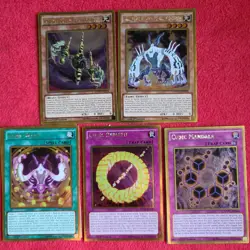Yugioh Assorted Cubic 1st Edition Lot (17 total cards!) - Image 5
