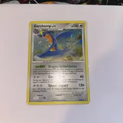 Pokemon Garchomp Holo Rare Card Lv.71 5/147 Supreme Victors - Image 1