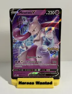 Mewtwo V - Promo SWSH: Sword & Shield Promo Cards SWSH223 NM - Image 1