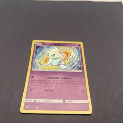 Shining Mew Holo Rare Card 40/73 Shining Legends Pokemon TCG - Image 2