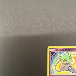 Shining Mew Holo Rare Card 40/73 Shining Legends Pokemon TCG - Image 3