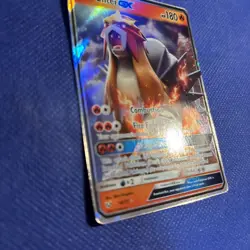 Entei GX 10/73 Shining Legends Ultra Rare Pokemon Card - NM/Mint - Image 2