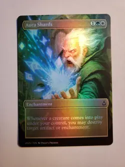 Aura Shards FOIL Proxy Playtest Card with Custom Art Design - Image 4