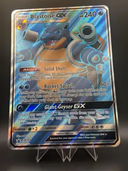 Blastoise GX - (Black Star Promos) SM189 Jumbo Cards Holo - Image 1