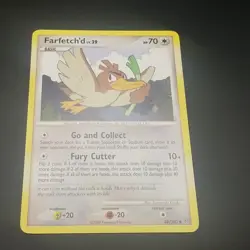 FARFETCH'D 38/100 - UNCOMMON NON-HOLO - DP Stormfront - 2008 Pokemon CARD - NM/M - Image 1