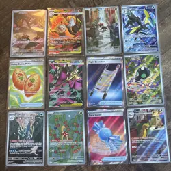 Mega Evolutions 12 Card Pokemon Lot - All Mint Pack Fresh - Image 1