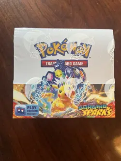 Pokemon TCG Scarlet & Violet Surging Sparks Booster Display Box 36 Packs, Sealed - Image 1