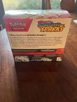 Pokemon TCG Scarlet & Violet Surging Sparks Booster Display Box 36 Packs, Sealed - Image 2