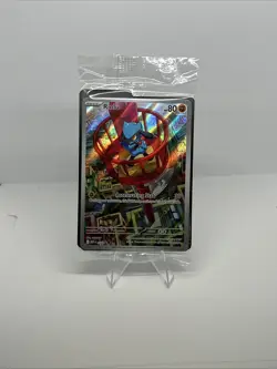 Pokemon TCG SV: Scarlet & Violet Promo Cards #010 Riolu SEALED - Image 1