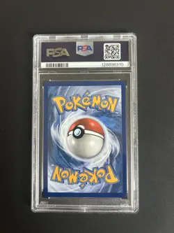 Pokemon TCG Seismitoad Illustration Rare Black Bolt 105/086 English Psa 10 - Image 2