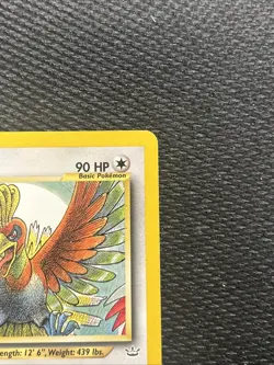Ho-oh 18/64 Neo Revelation Non Holo Pokemon Card TCG Nintendo LP - Image 3