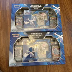 (2) Pokemon TCG Trainer’s Legendary Boxes Battle Decks - Lugia SEALED. See pics 820650809798 - Image 1
