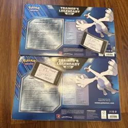 (2) Pokemon TCG Trainer’s Legendary Boxes Battle Decks - Lugia SEALED. See pics 820650809798 - Image 2