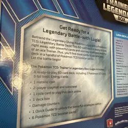 (2) Pokemon TCG Trainer’s Legendary Boxes Battle Decks - Lugia SEALED. See pics 820650809798 - Image 3