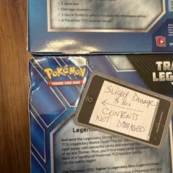 (2) Pokemon TCG Trainer’s Legendary Boxes Battle Decks - Lugia SEALED. See pics 820650809798 - Image 4