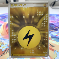 Lightning Energy 015/015 1st Ed Bulbasaur Quarter Deck Japanese Pokemon ~ MP - Image 1