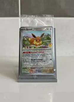 Pokemon - Eevee 074/131 - 2025 Pokemon Day Promo - Sealed - Prismatic Evolutions - Image 1