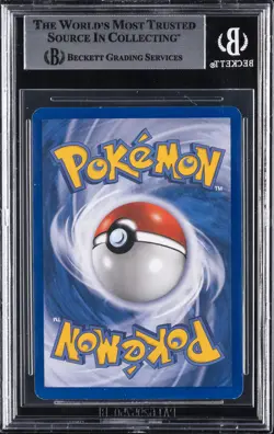 2006 POKEMON EX LEGEND MAKER REVERSE FOIL - HOLO #10 MEW BGS 8.5 - Image 2
